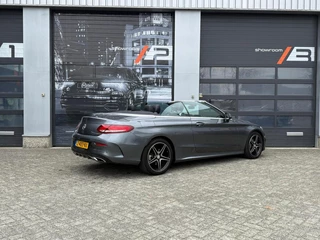 Mercedes C-klasse Cabrio 220d|AMG-Line / 10
