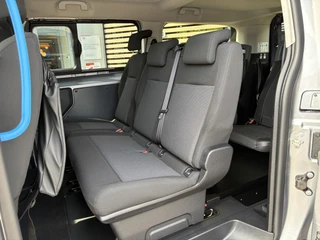 Toyota PROACE Electric Verso LONG EXTRA RANGE DYNAMIC 75KWH 8-PERSOONS ROLSTOELAUTO VERLAAGD-INBOUW-OPRIJPLAAT 2x SCHUIFDEUR / 12