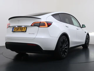 Tesla Model Y Performance AWD 75 kWh SOH 94% | AFN. TREKHAAK | 21 INCH TURBINE VELGEN | TESLA GARANTIE T/M 01-2028 OF 80.000 KM | ACCU & AANDRIJFLIJN GARANTIE T/M 01-2032 OF 192.000 KM | ALL IN RIJKLAAR PRIJS | / 9