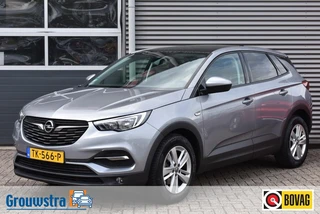 Opel Grandland X 1.2 TURBO ONLINE EDITION 1e EIGENAAR / P.DAK / NAVI + APPLE/ANDROID AUTO