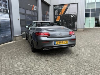 Mercedes C-klasse Cabrio 220d|AMG-Line / 13