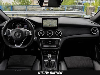 Mercedes-Benz A-klasse 180 d AMG White Art Edition Panoramadak Camera LED Stoelverwarming Sfeerverlichting Apple CarPlay/Android Auto Dealeronderhouden / 2