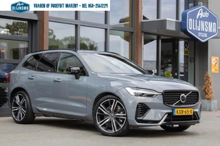 Volvo XC60 2.0 T6 PHEV Long range AWD Ultimate Dark|Luchtvering|Massage|Stoel+stuurverwarming|stoelverkoeling|HUD|Pano|Pilot assist| / 2