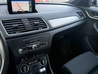 Audi Q3 BWJ 2018 | 1.4 TFSI 150 PK | S-LINE | AUTOMAAT  | PANORAMADAK | ELEKTR. STOEL | TREKHAAK | KEYLESS | HALF LEDER | RS VELGEN | ELEKTR. KLEP | FULL LED | CLIMA | BLUETOOTH | NAVI | PDC | / 21