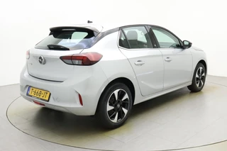 Opel Corsa-e Elegance 50 kWh | Uniek! Lage KM-stand! | Navigatie | Warmtepomp | Stoelverwarming | Apple Carplay/Android Auto | Climate control | Cruise control | LED koplampen | Lichtmetalen velgen / 2