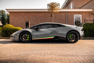 Lamborghini Huracan 5.2 V10 LP580-2 | Lift | Dealer o.h | Carbon | Titanium Sportuitlaat / 6