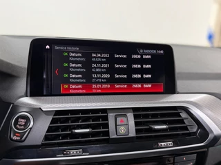 BMW X3 XDrive30i High Ex. M-Sport | Shadow-Line | Pano | Trekhaak | 20"| Ambient | Driving + Park Assist | Adaptief M-onderstel / 35