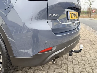 Mazda CX-5 2.0 e-SkyActiv-G M Hybrid 165 Advantage  | Trekhaak | LED | Keyless | HUD | 360 Camera | Apple/Android | Stuur- en stoelverwarming / 90