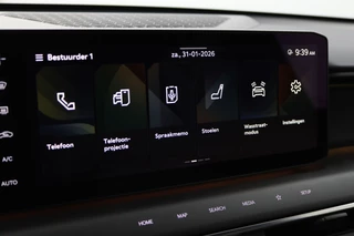 Kia EV9 GT-Line AWD 99.8 kWh - Prijs incl. inruilpremie - 7 zits - Panoramadak - 360 graden camera - Head-Up Display - Meridian Audio - Fabrieksgarantie tot 02-2033 / 53