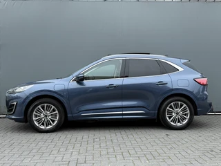 Ford Kuga BWJ 2021 2.5 225 PK PHEV Vignale  FULL LED | LEDER | STOEL+STUUR VERW. | PANODAK | ELEKTR. STOELEN | ELEKTR. ACHTERKLEP | CAMERA | NAVI | CLIMA | CRUISE | CARPLAY + ANDROID | KEYLESS | LMV | PDC / 9