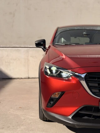Mazda CX-3 2.0 SkyActiv-G 121 Luxury Aut. Leder/alca CarPlay Keyless Cruise / 31