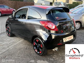 Ford Ka 1.2 Titanium X METAL AIRCO ROOD DAK NIEUWSTAAT / 4