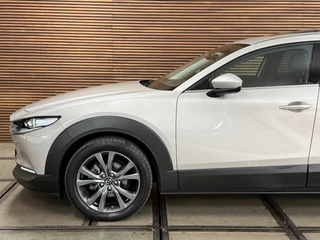 Mazda CX-30 2.0 e-SkyActiv-X M Hybrid Luxury | Pano | Leder | HUD | ACC | Dodehoekdetectie | 180 PK | 2023 / 47