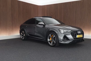 Audi e-tron Sportback S quattro 503pk 95 kWh SOH 93% Panoramadak Trekhaak Leder Matrix LED B&O Memory Keyless Navigatie / 15