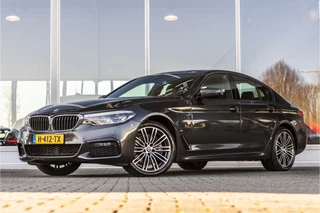 BMW 5 Serie 530e M-Sport | Leder | Memory | NL Auto