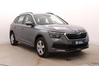 Skoda Kamiq 1.0 TSI Ambition | Automaat | Adaptive cruise | Stoel & stuurverwarming | CarPlay | Afneembare trekhaak / 7