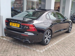 Volvo S60 2.0 T4 R-DESIGN AUTOMAAT  Lederen sportstoelen | Open dak | Harman Kardon | HUD / 6