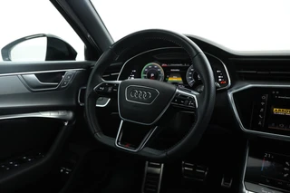 Audi A6 Avant 55 TFSI e quattro Competition S-line  262pk, zwarte hemel s-line stuur climate, / 31