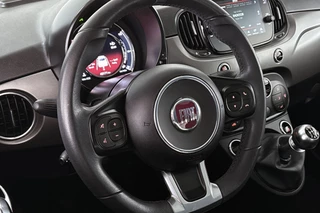 Fiat 500 1.0 Hybrid Sport Panoramadak Climate Control Apple CarPlay / 13