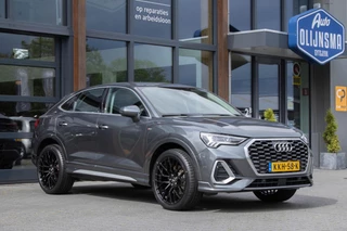 Audi Q3 Sportback 45 TFSI e S Edition|Camera|Stoelverwarming| / 38
