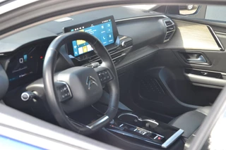 Citroen C5 X 1.6 Plug-in Hybrid 225 PK Shine * Leder * Stoel / Stuur verwarming / 19