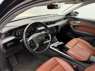 Audi e-tron e-tron 50 quattro Launch edition plus 71 kWh SOH 93% Panoramadak | Leder | El. Verstelbare Stoelen / 13