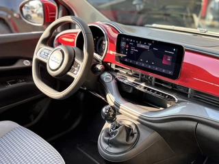 Fiat 500 1.0 Hybrid Torino Launch Edition | Cruise control | Climaat control | Parkeersensoren | Carplay | / 2