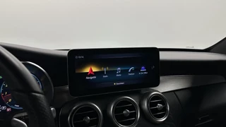 Mercedes C-klasse Estate 200 Business Solution AMG LEER PANO NAVI CRUISE. / 48