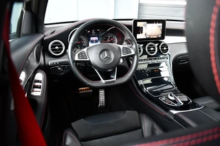 Mercedes-Benz GLC Coupé 43 AMG 4Matic  El-Dak Luchtvering Trekh 360 / 24