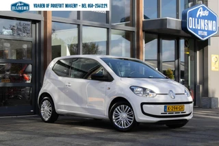 Volkswagen Up! 1.0 high up! BlueMotion|Airco|Lichtmetaal| / 2