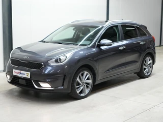 Kia Niro 1.6 GDi Hybrid ComfortLine ✅Trekhaak✅Leer✅Stoelverw.✅Navi✅Schuifdak✅Elect. Stoel✅Cruise✅Clima✅