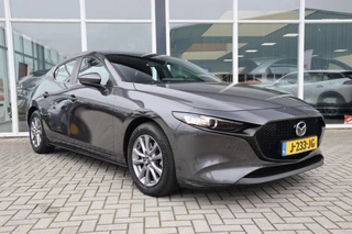 Mazda 3 2.0 e-SkyActiv-X M Hybrid 180 Comfort|Leer|Stoel+Stuurverwarming|HUD|Camera|ACC / 27