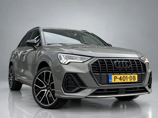 Audi Q3 35 TFSI 150 pk S Line AUT . | zwart optiek | 20'' lichtmetalen velgen | adaptieve cruise | sportstoelen | apple carplay | led kopl. / 4