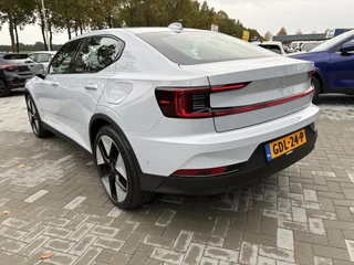Polestar 2 Long Range Dual Motor 82 kWh | SOH 99,75% | AWD | Wegklapbare trekhaak | Memory Stoelen | 20" LM-Velgen | 360 Camera | ECC | Parkpilot | Elektrische Achterklep / 8