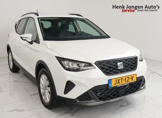 SEAT Arona 1.0 EcoTSI Style Business Connect DSG AUTOMAAT uit 2024 Rijklaar + 12 maanden Bovag-garantie Henk Jongen Auto's in Helmond,  al 50 jaar service zoals 't hoort! / 2