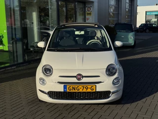 Fiat 500 C 1.0 Hybrid Dolcevita * Cruise Control * Stoelverwarming * Half Leer / 16
