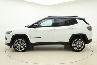 Jeep Compass 1.5T e-Hybrid S Automaat | Lederen bekleding | Keyless | Zwart dak | Stoelverwarming & stoelventilatie | Camera | Lichtmetalen velgen / 6