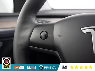 Tesla Model Y Long Range AWD SoH 91,1%| 513 pk | 2023 | Trekhaak | Panorama | Dealer onderhouden / 19