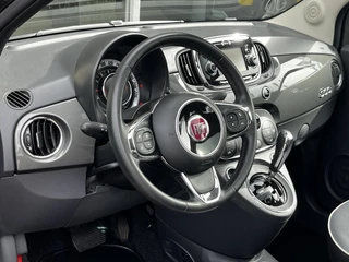 Fiat 500 0.9 TwinAir Turbo Lounge Automaat | Cruise Control | parkeer sensoren / 12