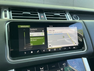 Land Rover Range Rover P400e Vogue Pano Meridian Memory Leer Luchtvering 360° Dealer-Serviced! PHEV / 8