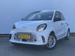 smart Forfour EQ Soh 96% 1Eig Clima Cruise toerenteller Essential 22kw-boordlader met fastcharge functie / 37