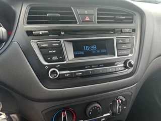 Hyundai i20 1.2 HP i-Motion Geen import | Cruise | Airco / 6