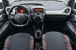 Citroen C1 1.0 e-VTi Feel | 5-deurs | Airco | Getint glas | Bluetooth | Elektrische ramen voor | Slechts 63.027 km / 25