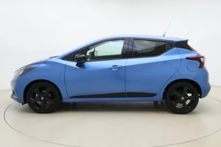Nissan Micra 1.0 IG-T N-Sport | Navigatie | Achteruitrijcamera | Climate control | Cruise control | Keyless | Lichtmetalen velgen | Donkere hemelbekleding | Lage kilometerstand / 6