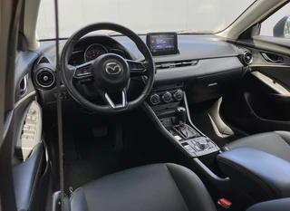 Mazda CX-3 2.0 SkyActiv-G 120 GT-M AUT  | navigatie | trekhaak | leder interieur | head up display | camera | apple carplay / 15