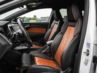 Audi Q4 e-tron 40 Launch edition S Competition 77 kWh | Trekhaak | HUD | Warmtepomp | ACC | Matrix LED | Leder | Keyless | Camera | Sonos audio | 20" | Dealeronderhouden / 13