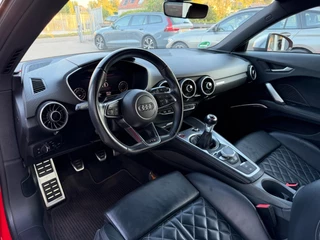 Audi TT 2.0 TFSI TTS quattro Pro Line + / Virtual / B&O / DRC / RS Zetels / LED /Audi Dealer onderhoud . / 29