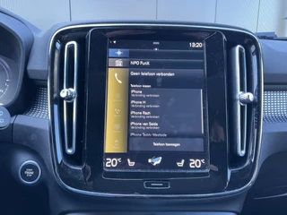 Volvo XC40 1.5 T4 Recharge R-Design Pano Leer H/K Camera Stoel/Stuurverw Led Carplay Plug-in PHEV / 38