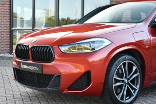 BMW X2 xDrive25e M-Sport  | Sunset Orange | ACC | Leder | Elek-klep / 22