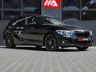 BMW 1-serie 118i M Sport Edition| LEDER | STOELVERWARMING | 19 INCH | PDC | NAVI / 5